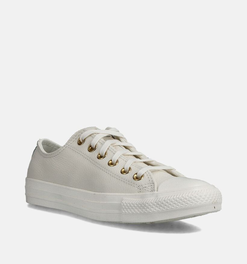 Converse Chuck Taylor All Star Beige Sneakers voor dames (359972) - geschikt voor steunzolen