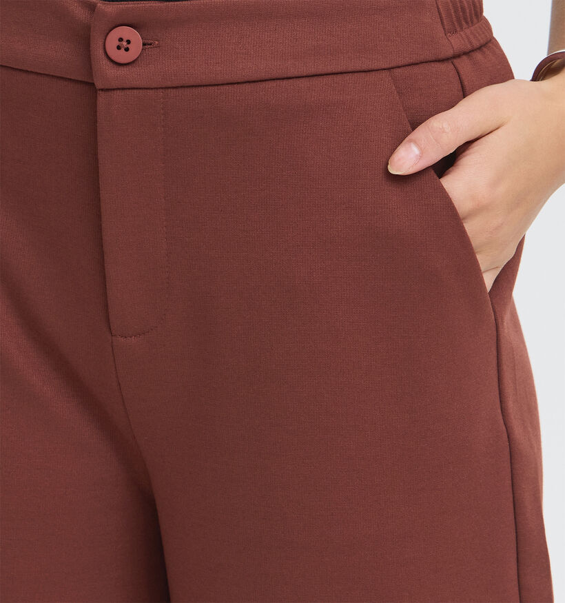 Fransa Blazer Bordeaux Geklede Broek voor dames (378671)