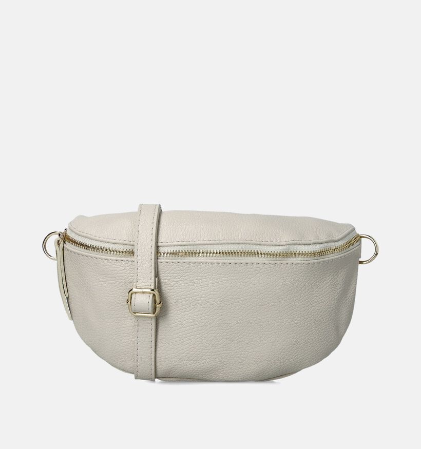 Via Limone Beige Crossbody heuptas voor dames (360507)