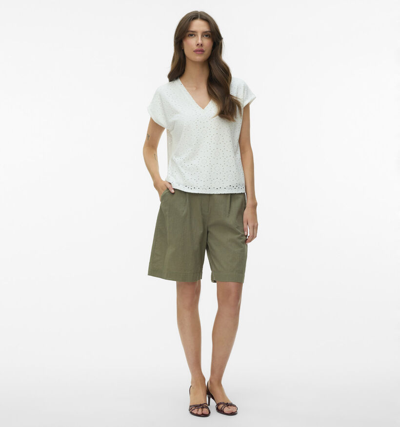Vero Moda T-shirt en Blanc pour femmes (374947)