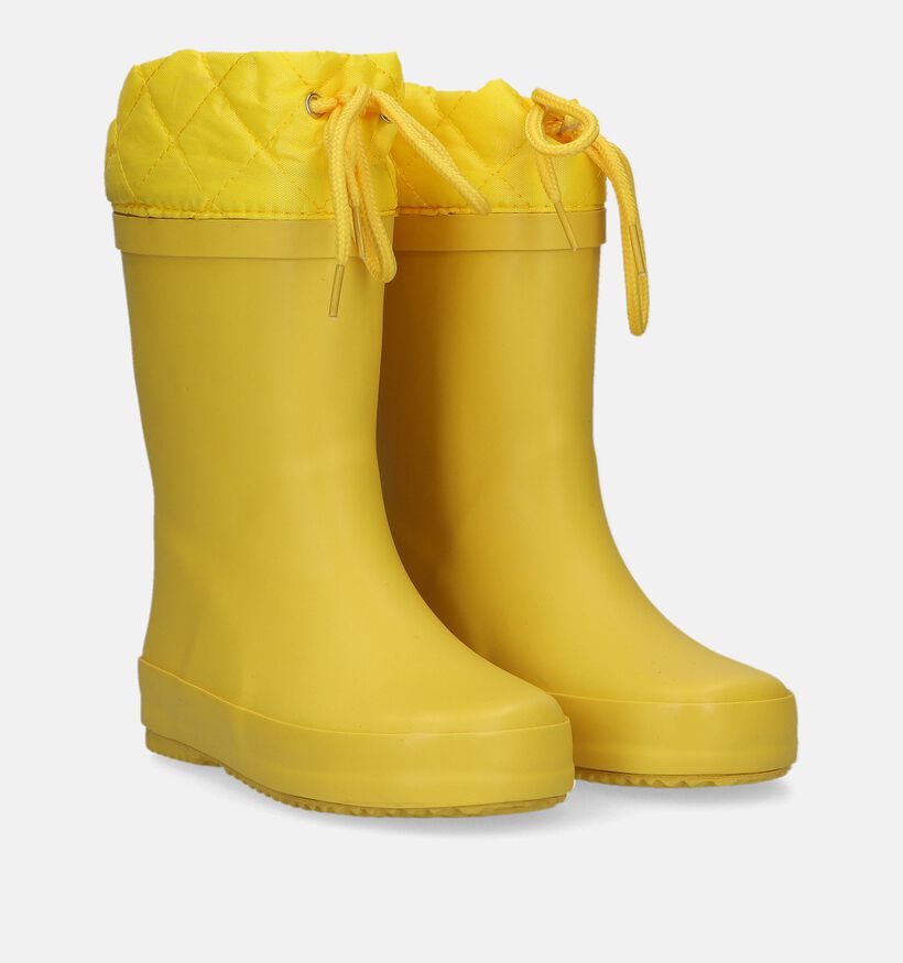 Xplor Bottes de pluie en Jaune pour garçons (326390)