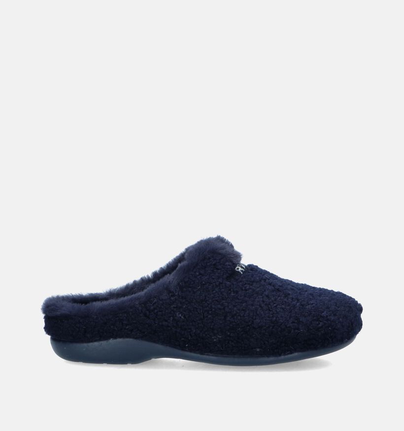 River Woods Ivette Blauwe Pantoffels voor dames (347367) - geschikt voor steunzolen