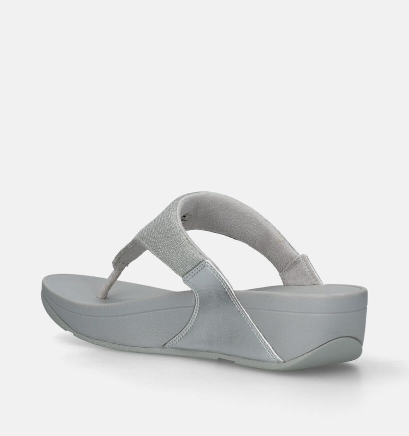 FitFlop Lulu Toepost Tongs en Noir pour femmes (353816)