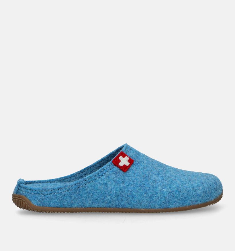 Living Kitzbühel Ecru Pantoffels voor dames (332436) - geschikt voor steunzolen