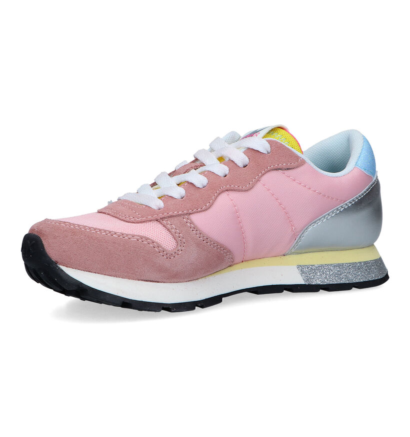 Sun 68 Roze Sneakers voor meisjes (321070)