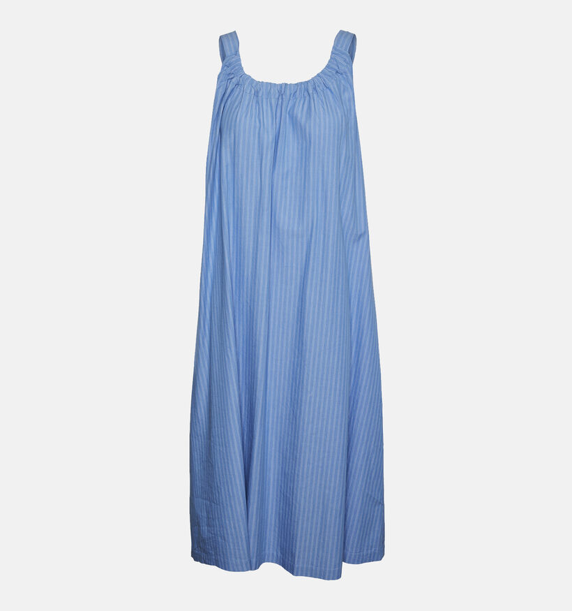 Vero Moda Gili Robe en Bleu pour femmes (341982)