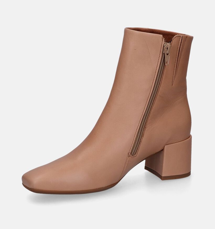 Comfort Bottines à talons en Camel pour femmes (315249)