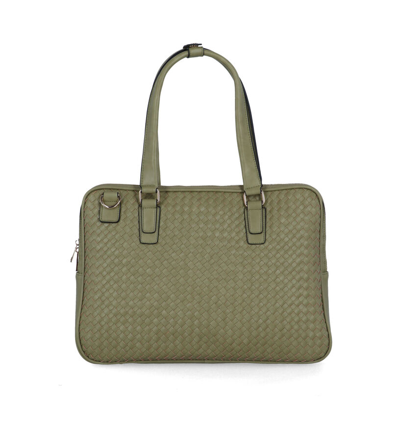 Olivia Lauren Sofia Kaki Laptoptas voor dames (364320)