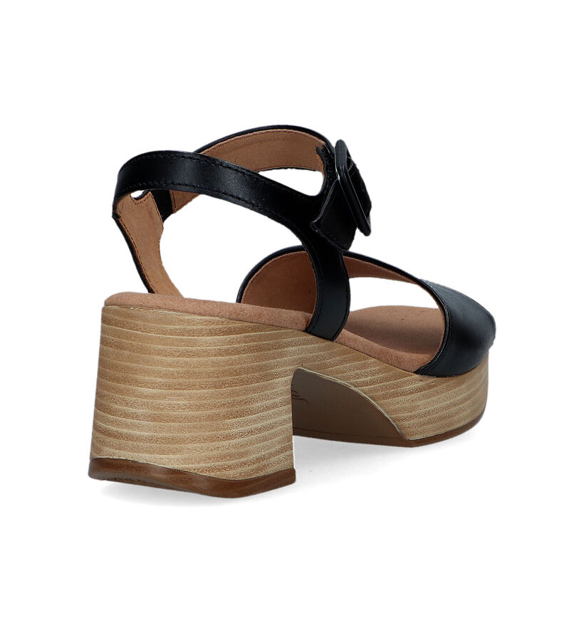 Gabor Comfort Sandales en Noir pour femmes (323360)