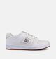 DC Shoes Manteca 4 Baskets basses en Blanc pour hommes (368741) - pour semelles orthop&eacute;diques