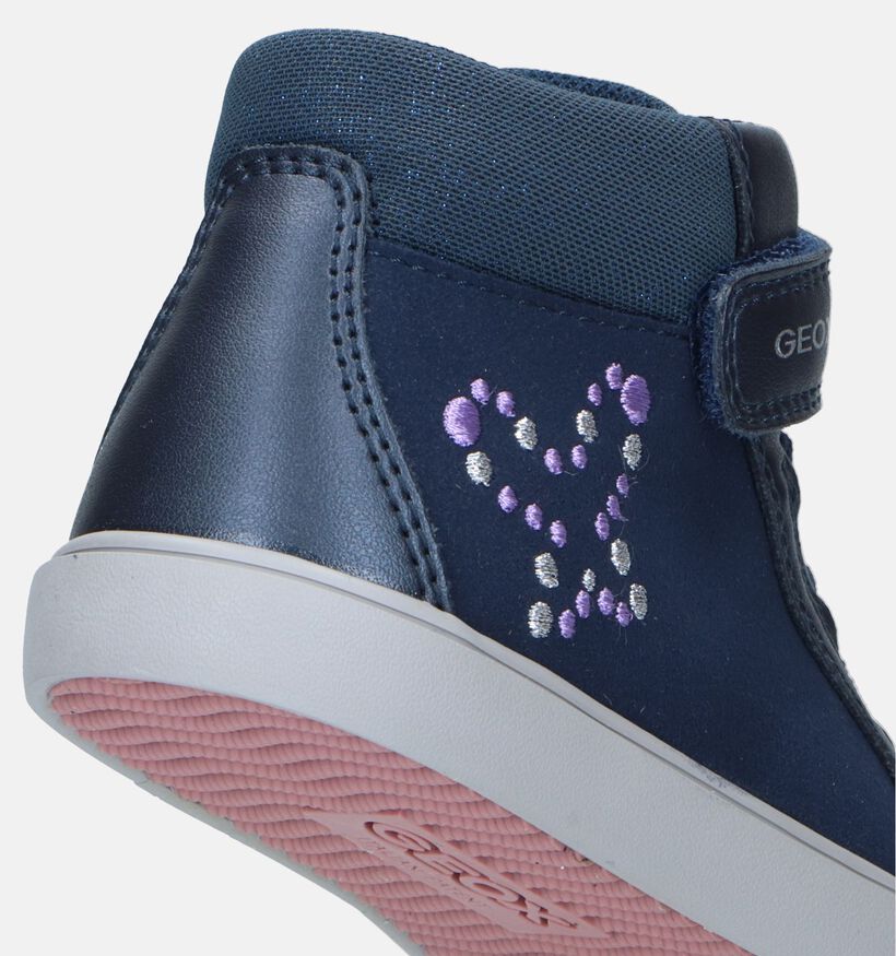 Geox Gisli Chaussures pour bébé en Bleu pour filles (328496) - pour semelles orthopédiques