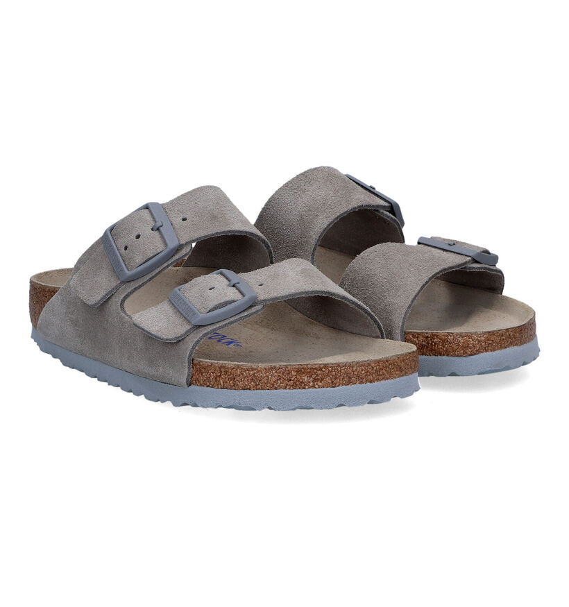 Birkenstock Arizona Nu-pieds en Marron pour femmes (330659)