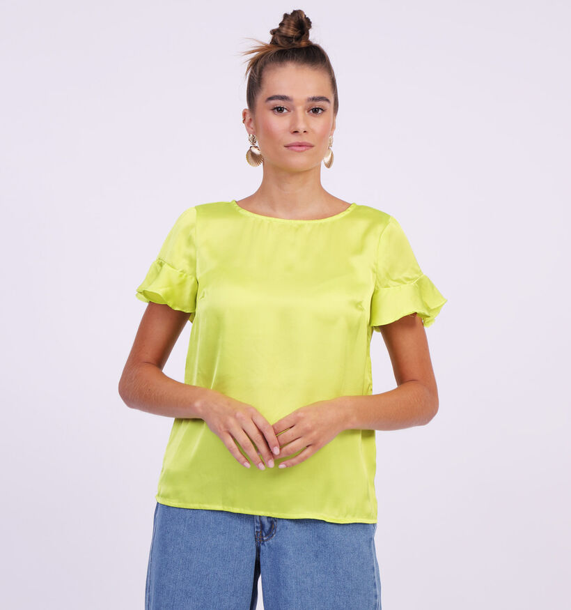 Vila Savas Groene Blouse voor dames (320310)