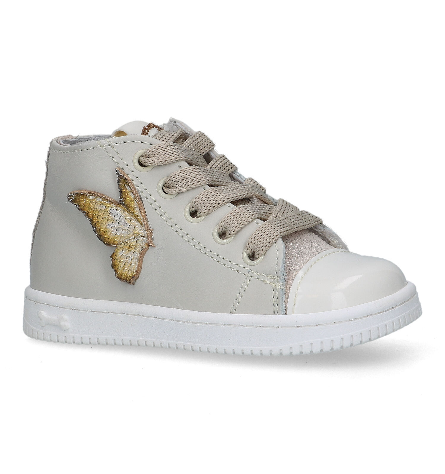 STONES and BONES Flet Beige Babyschoenen Meisjes Babyschoenen Online op TORFS.BE