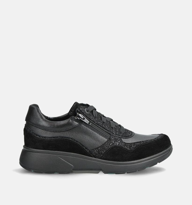 Xsensible LIMA Zwarte Sneakers voor dames (363588) - geschikt voor steunzolen