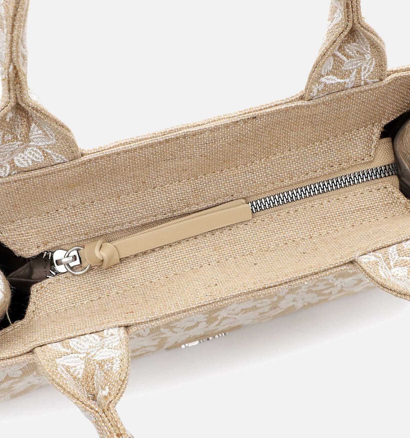 Tamaris Katima Flower Beige Shoppertas voor dames (371323)