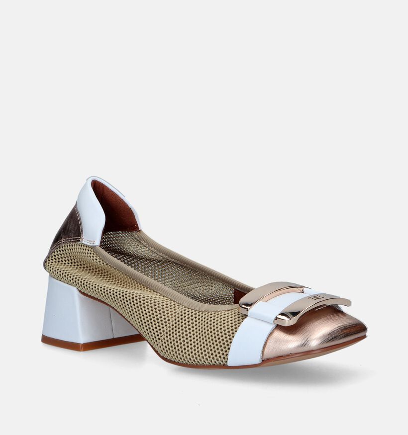 Crinkles Escarpins classiques en Blanc pour femmes (340414)