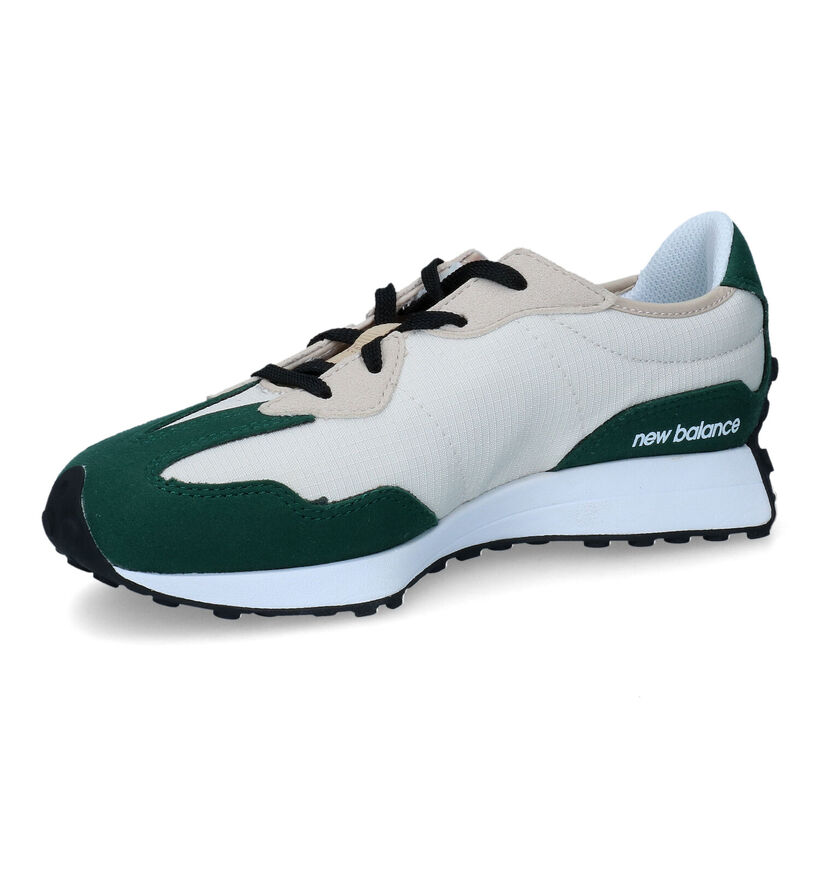 New Balance GS327 Beige Sneakers in kunstleer (312315)