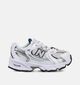 New Balance 530 Witte Sneakers voor meisjes (375128) - geschikt voor steunzolen