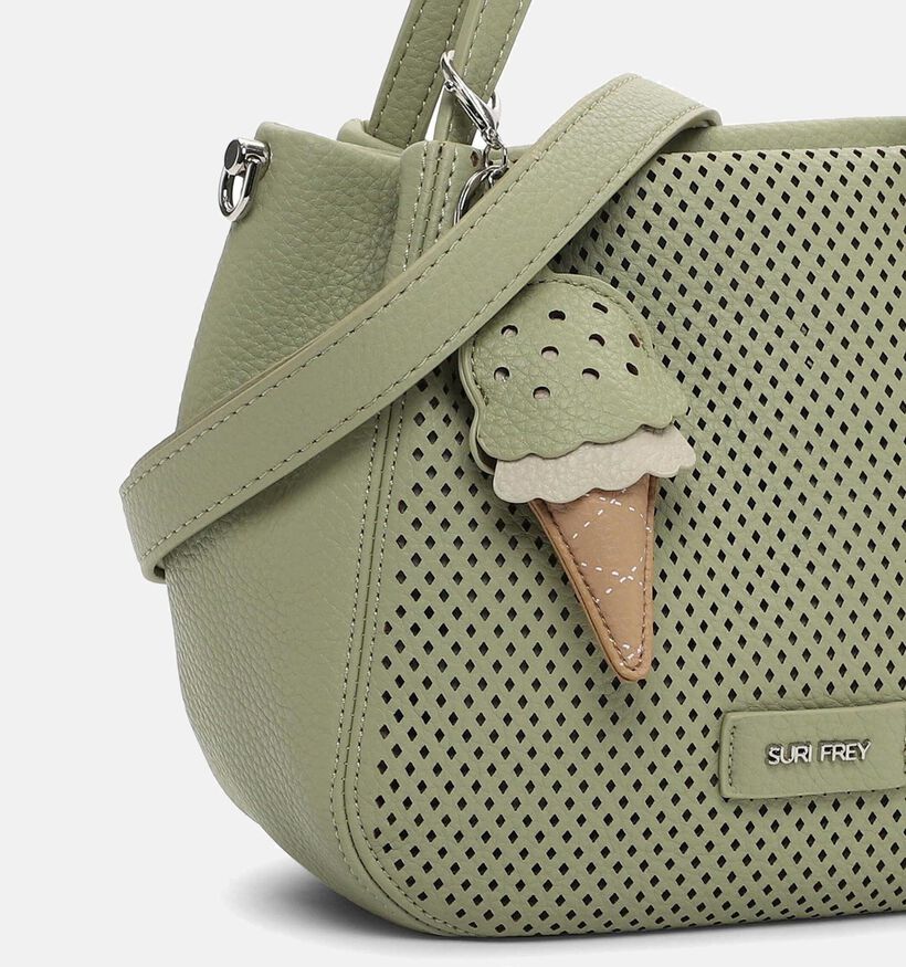Suri Frey Cilly Groene Schoudertas voor dames (355613)