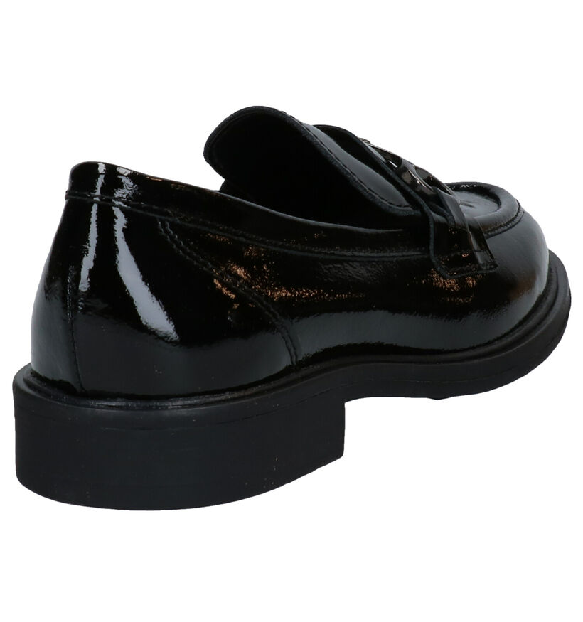 Stillmoda Italy Zwarte Loafers in leer (280299)