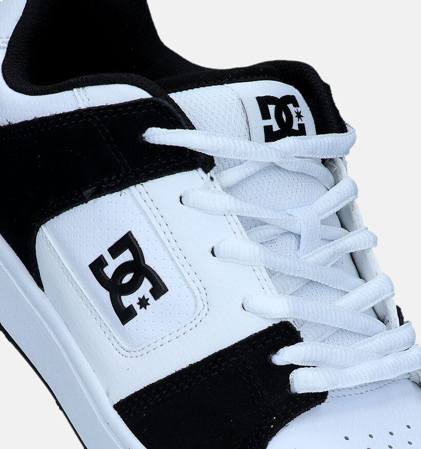 DC Shoes Manteca 4 Baskets de skate en Blanc pour hommes (350820) - pour semelles orthopédiques