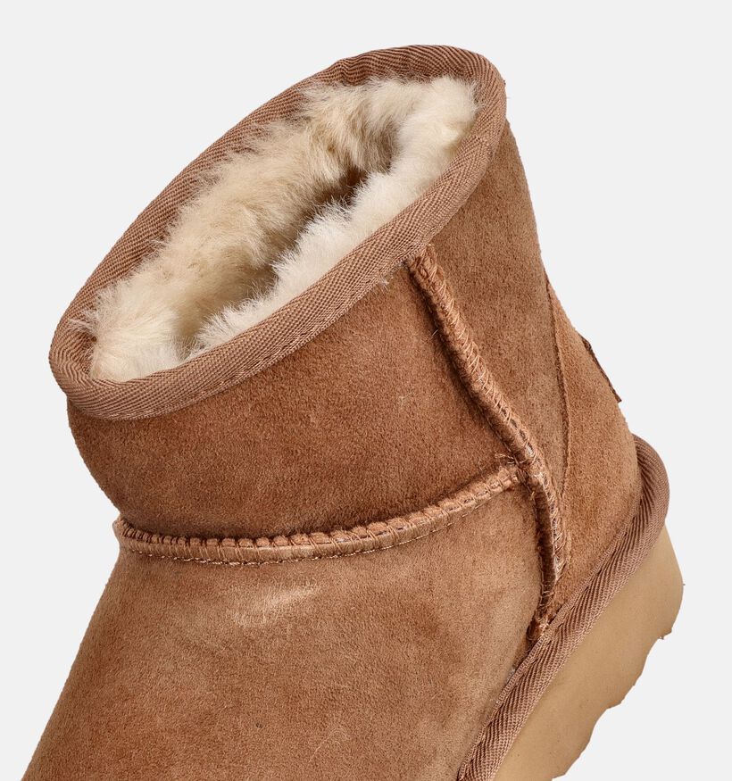 Laurent David Classic Bottines d'hiver en Marron pour femmes (382387)