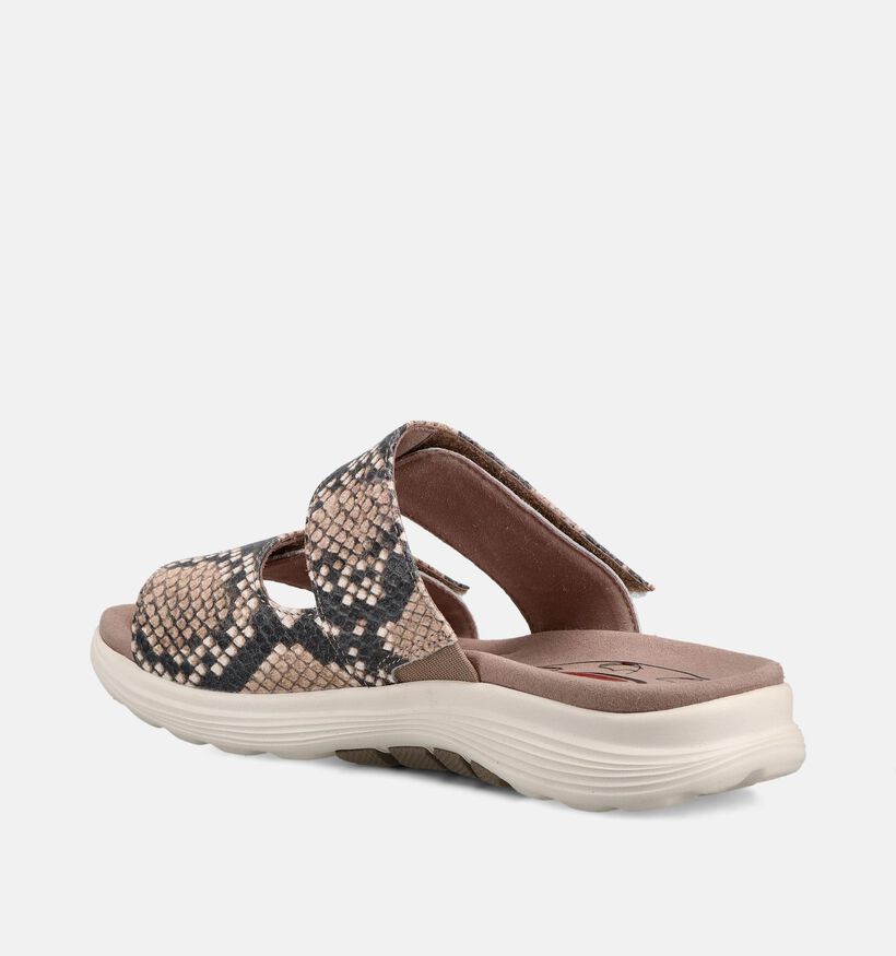 Gabor Grijze Slippers voor dames (368386)