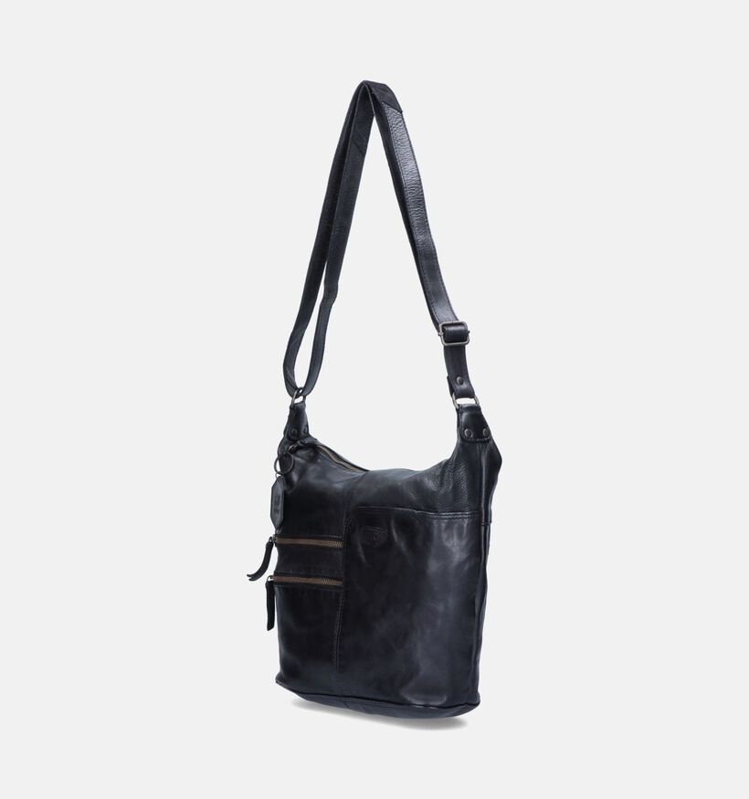 Bear Design Zwarte Crossbody Tas voor dames (350761)