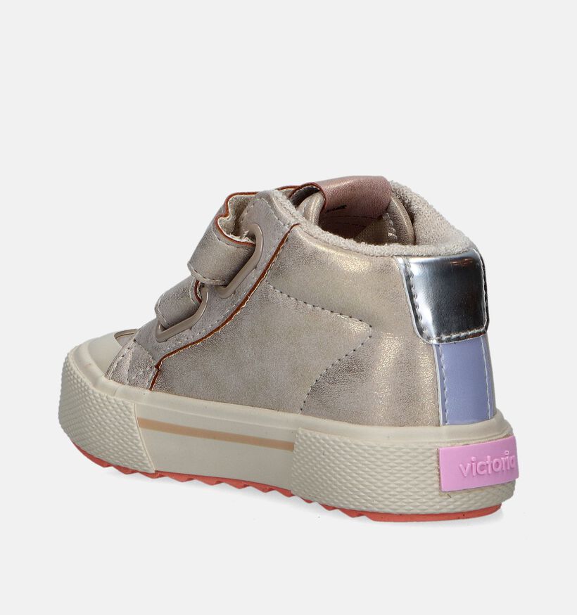 Victoria Gouden Hoge schoenen voor meisjes (347128)