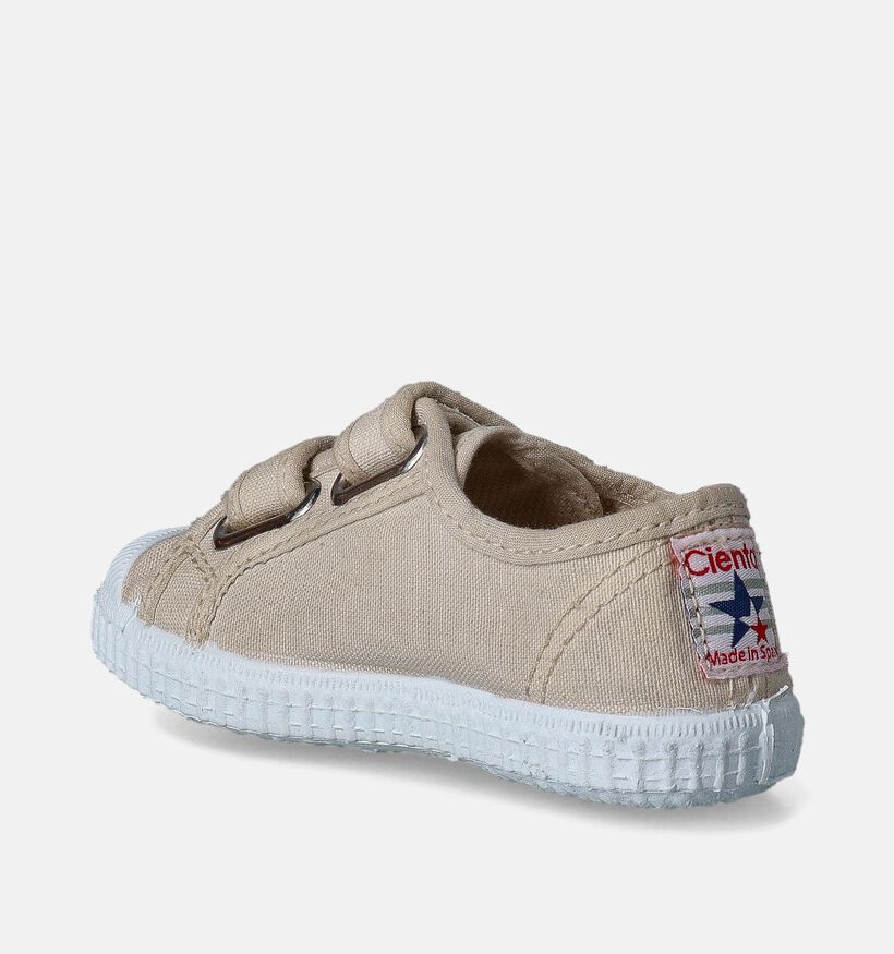 Cienta Baskets basses en Beige pour filles, garçons (355504)