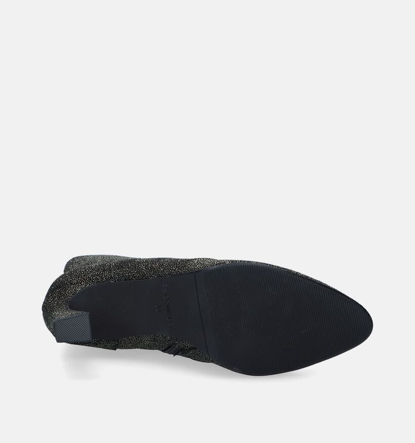 Crinkles Bottines à talons en Or pour femmes (348022)