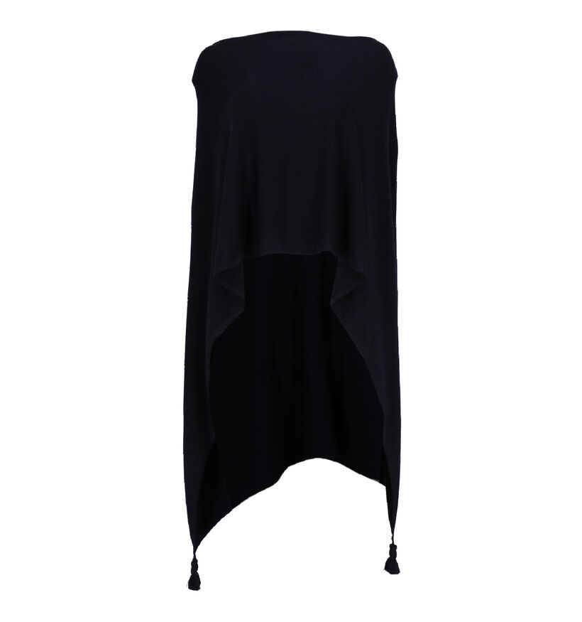 comma Châle Poncho en Bleu (278516)