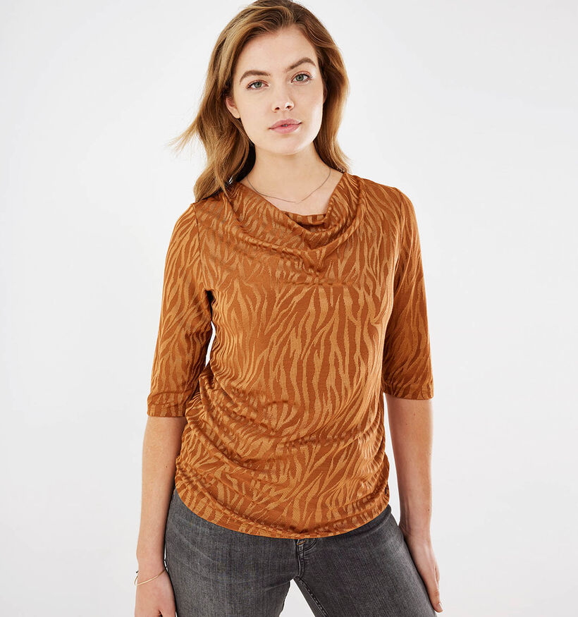 Mexx Bruine Blouse (307706)