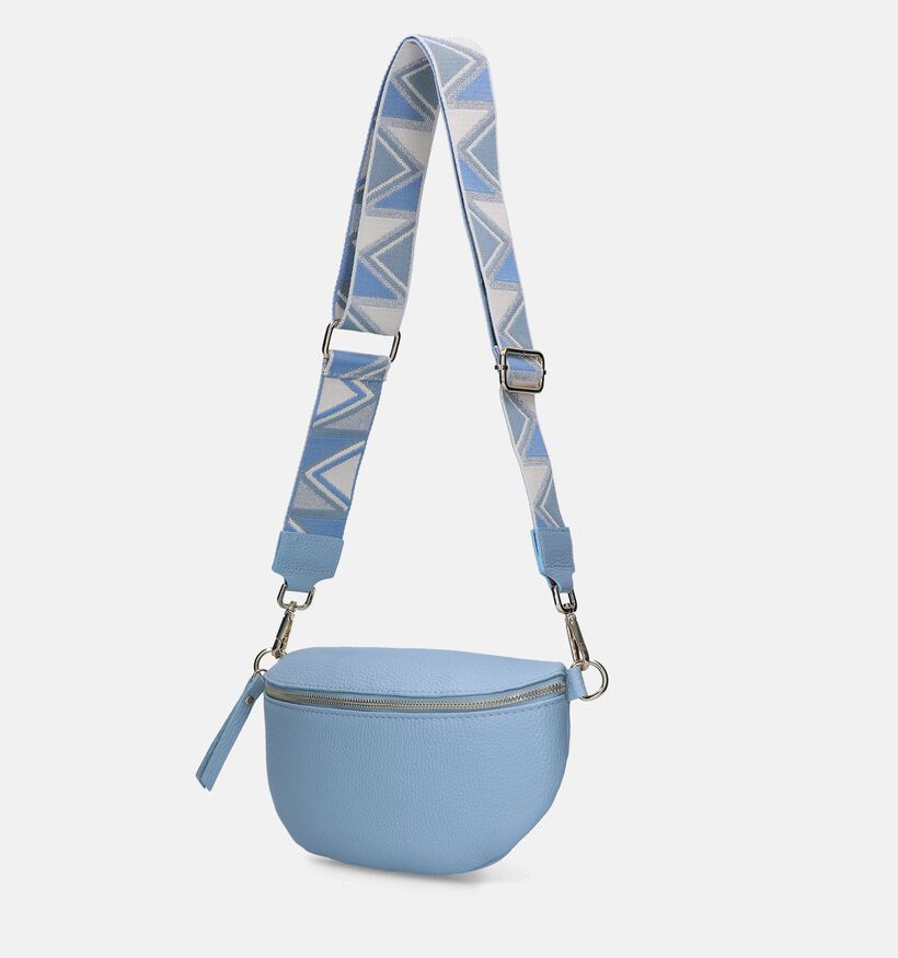 Via Limone Blauwe Crossbody tas voor dames (344309)