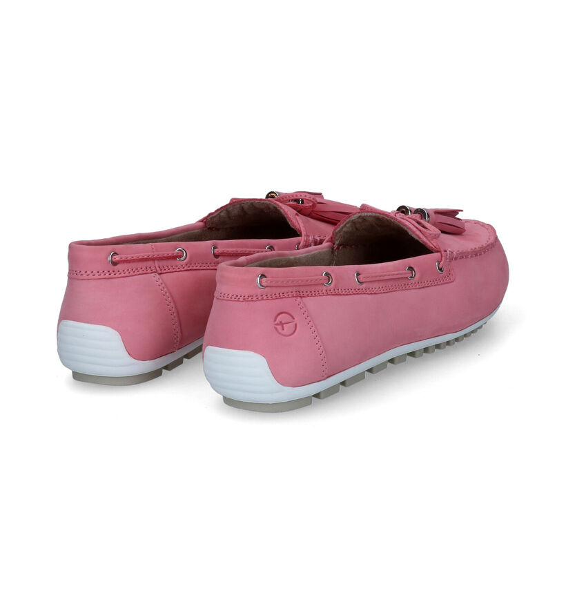 Tamaris Mocassins en Rose pour femmes (306371) - pour semelles orthopédiques