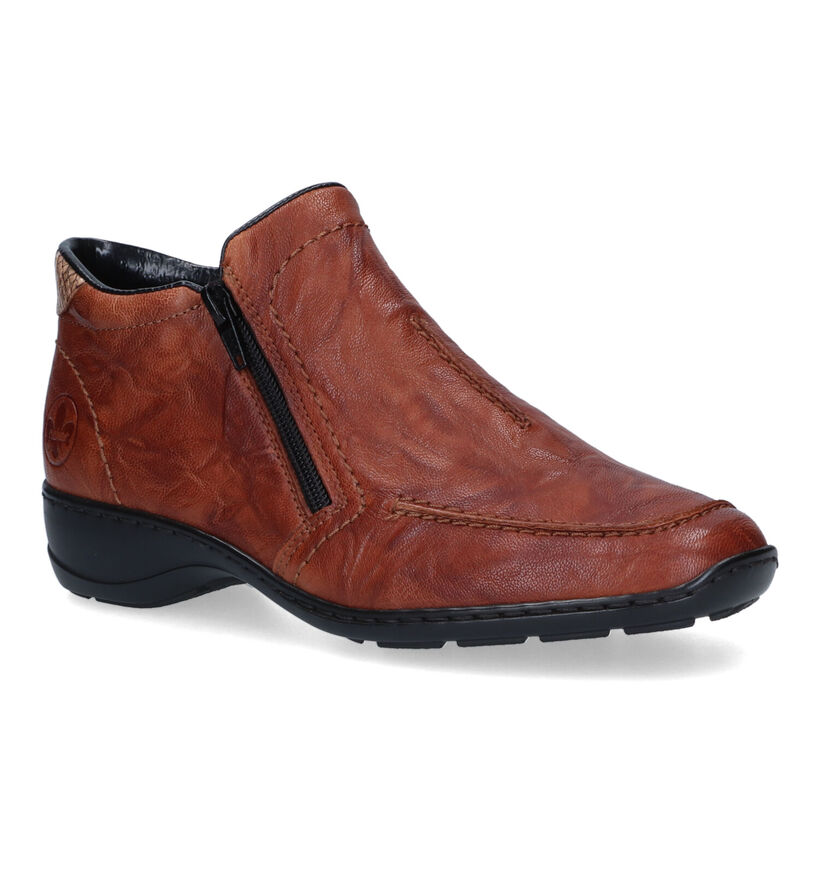 Rieker Bottines basses en Cognac pour femmes (328440)