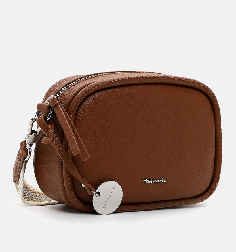 Tamaris Felici Cognac Crossbody tas voor dames (355672)