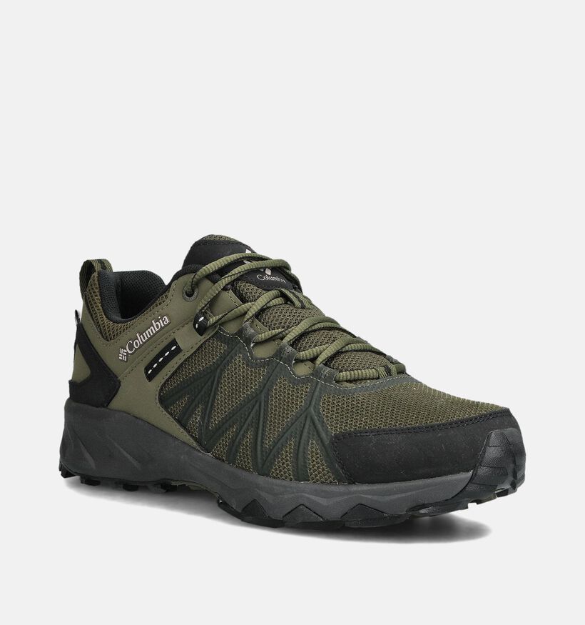 Columbia Peakfreak II Outdry Chaussures de randonnée en Vert kaki pour hommes (359512) - pour semelles orthopédiques