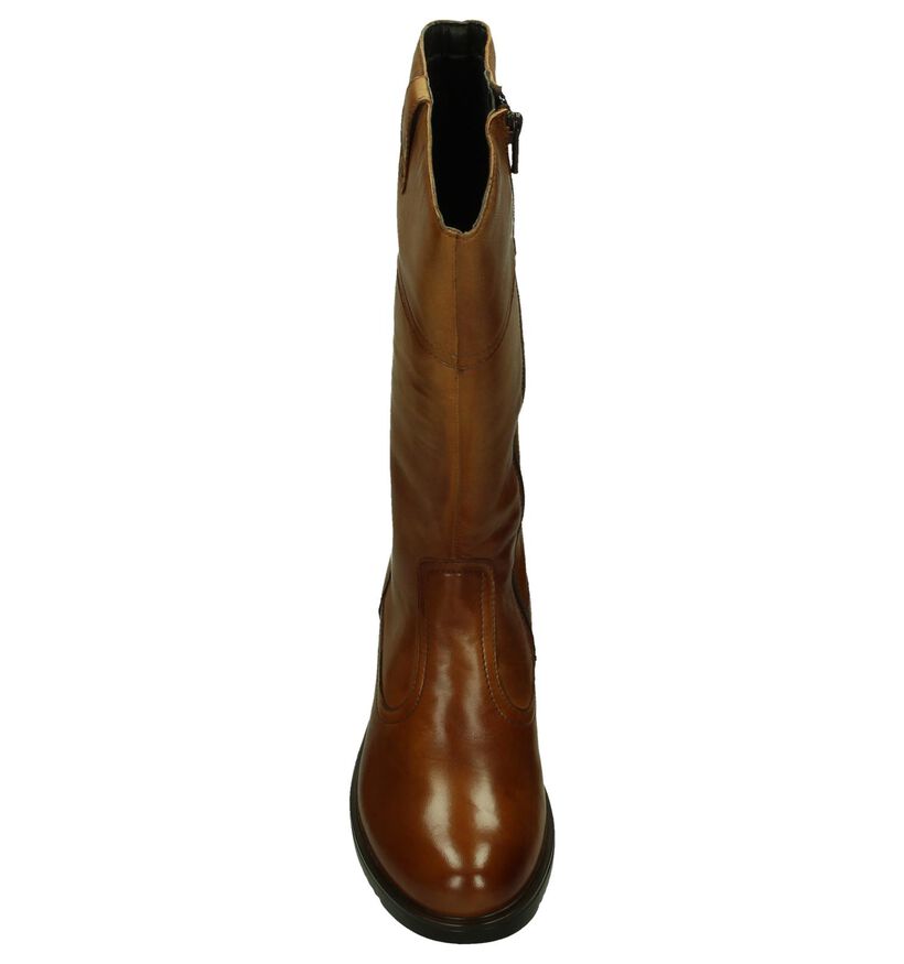 Lange Laarzen Gekleed Loli Laly Mara Cognac, , pdp