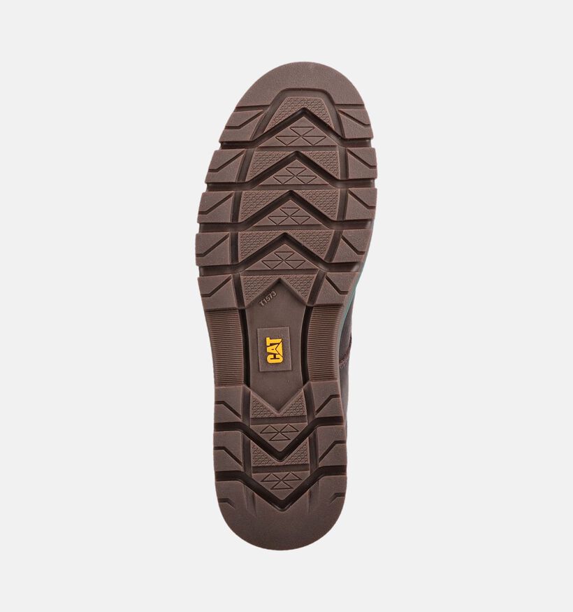 Caterpillar Estimate Moc Chukka Donkerbruine Boots met Veters voor heren (377643) - geschikt voor steunzolen
