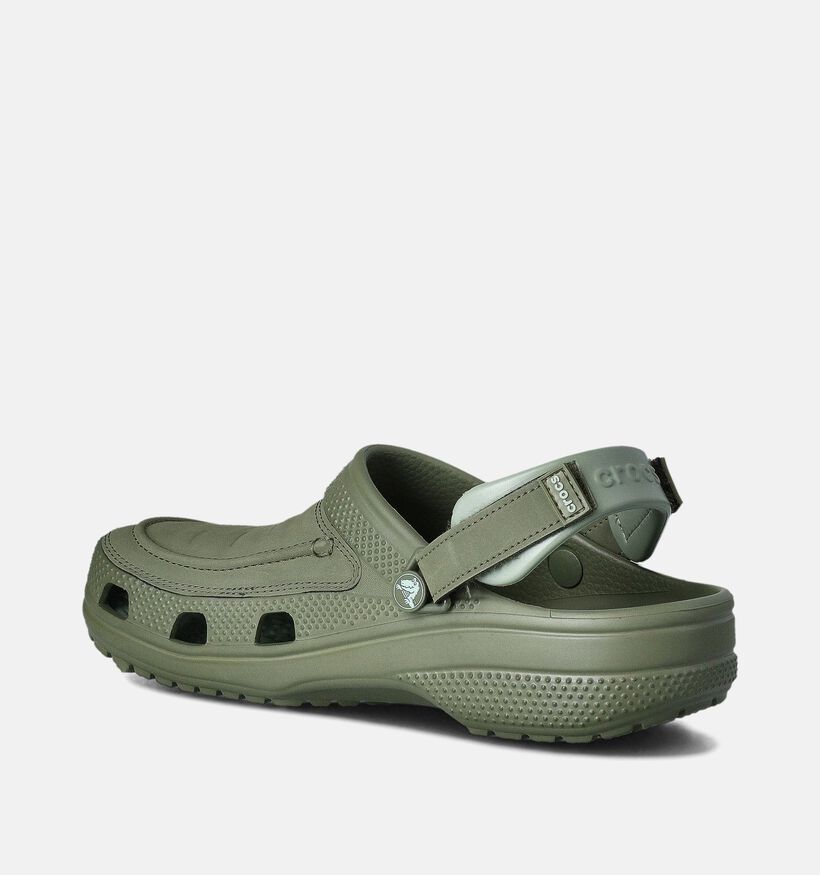 Crocs Tukon Vista II Lr Clog Classic Nu-pieds casual en Vert kaki pour hommes (354144)