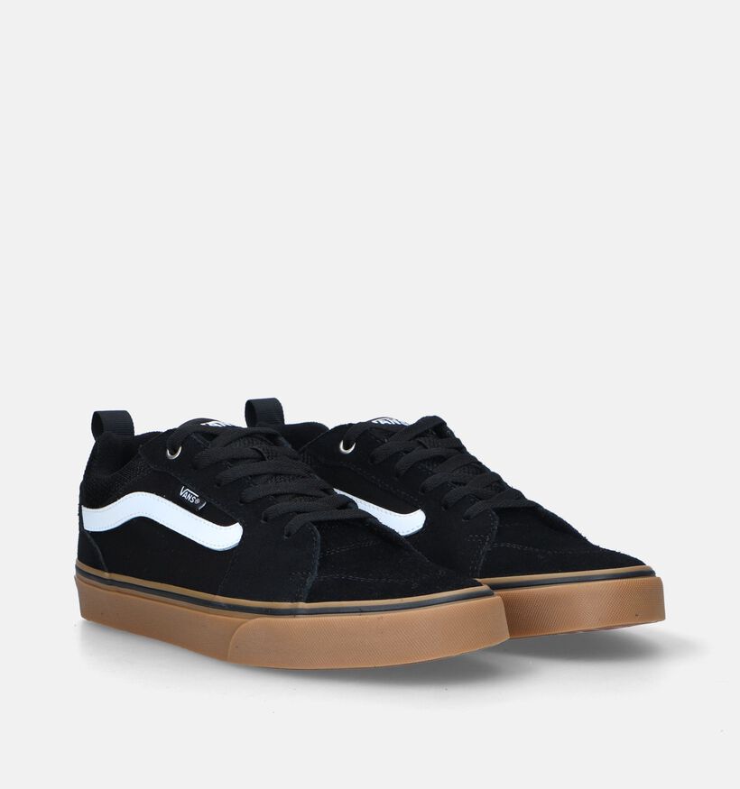 Vans Filmore Zwarte Skate sneakers voor heren (333935)