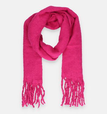 Sjaal roze