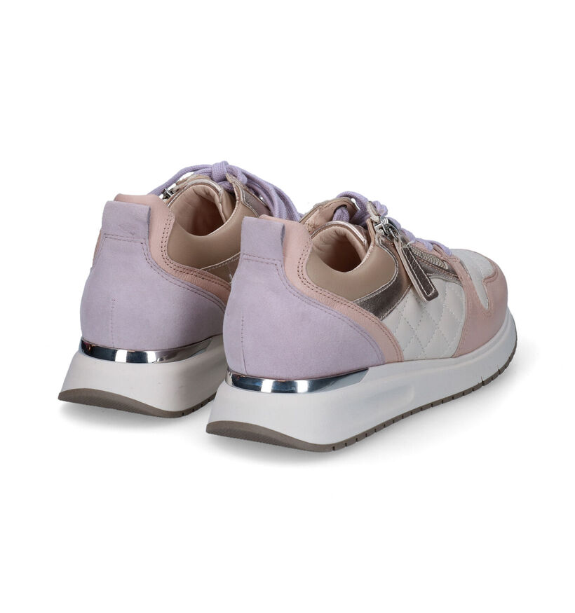Gabor OptiFit Beige Sneakers voor dames (315134) - geschikt voor steunzolen