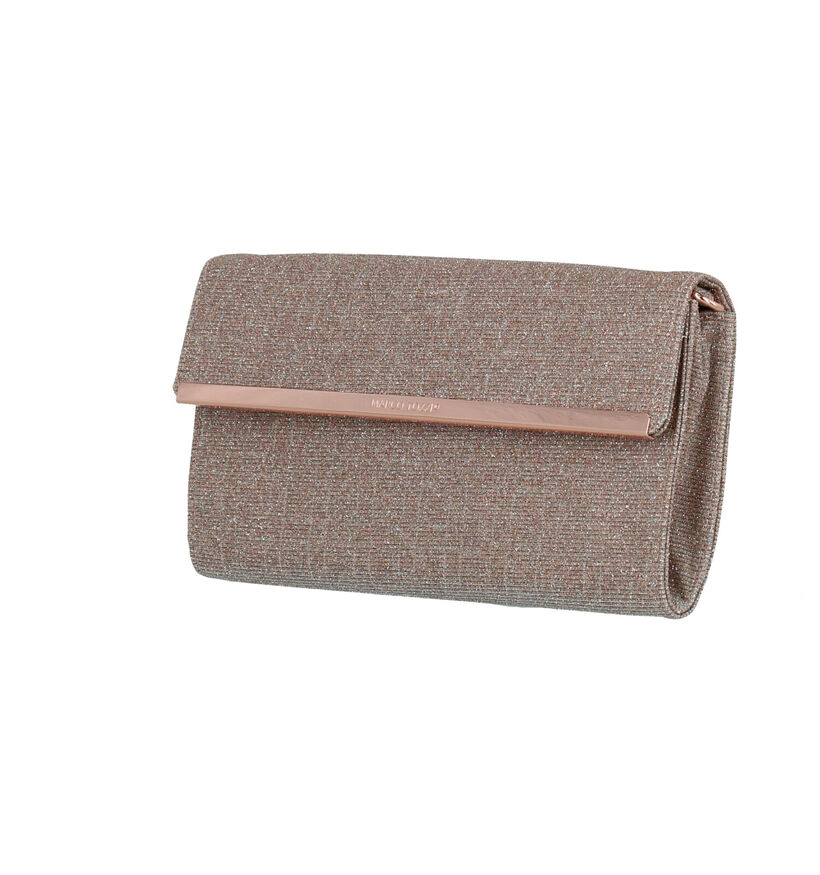 Marco Tozzi Zilveren Feesttasje in stof (271987)