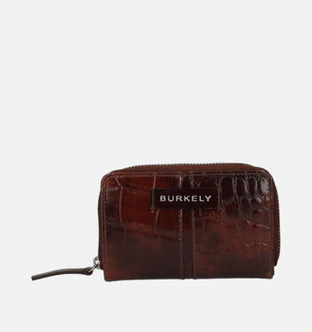 Burkely Petite maroquinerie Noir/Cognac/Marron/Bordeaux/Vert