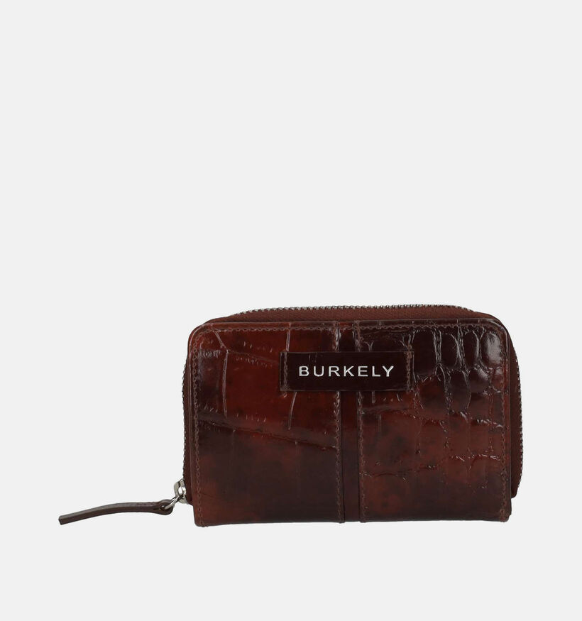 Burkely Colbie Porte-monnaie zipp&eacute; en Bordeaux pour femmes (380458)