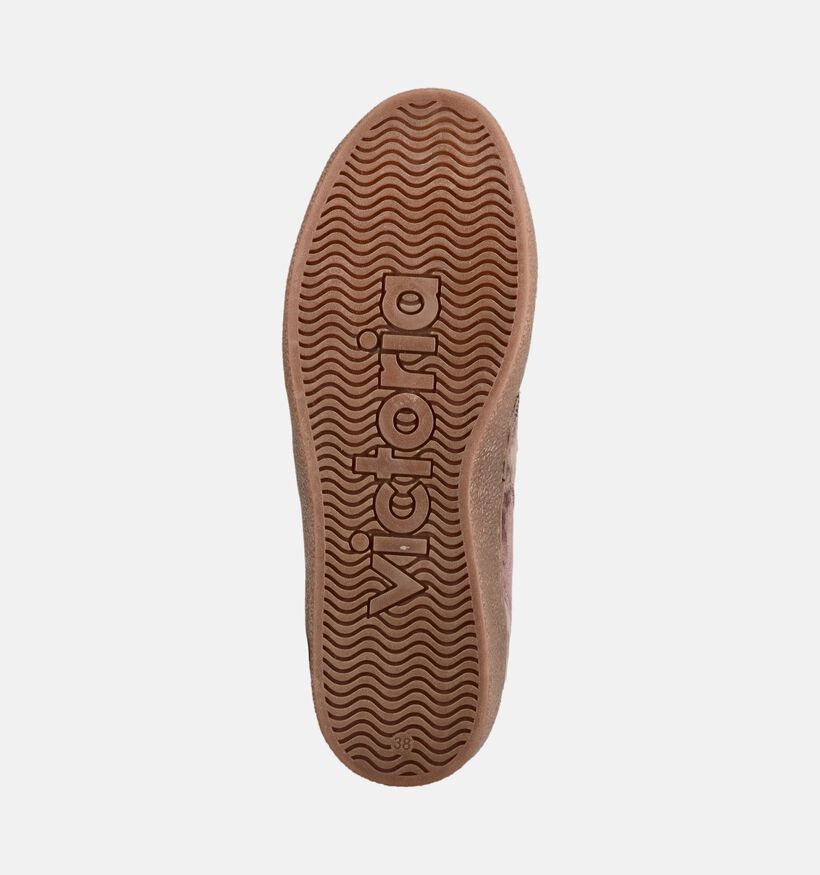 Victoria Baskets en Marron pour femmes (378891) - pour semelles orthop&eacute;diques