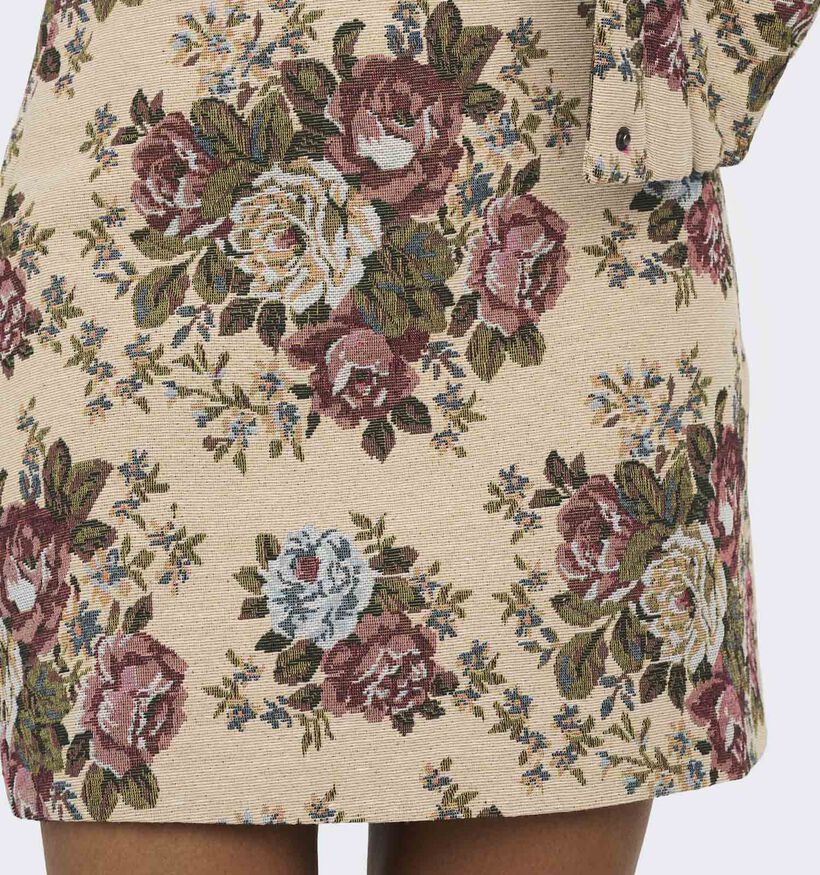 JDY Flola Jupe mi-longue en Beige pour femmes (378289)